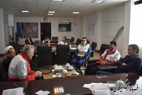 اقدامات هلال احمر گلستان در کمک رسانی به مردم گمیشان ستودنی است