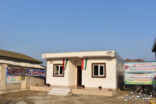 پایان تعمیر بیش از 3هزار واحد مسکونی مناطق سیل زده گمیشان 