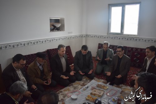 افتتاح 245 مین واحد مسکونی احداثی ناشی از سیل در گمیشان