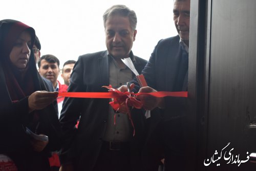 افتتاح 277 مین واحد مسکونی احداثی ناشی از سیل در گمیشان