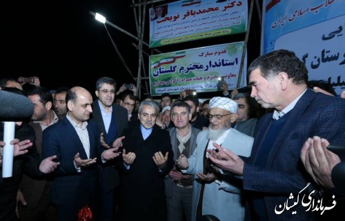حمایت تمام قد سازمان برنامه و بودجه از ساخت بیمارستان 64 تختخوابی گمیشان