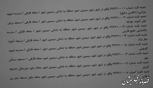 شعب اخذرای انتخابات یازدهمین دوره مجلس شورای اسلامی حوزه انتخابیه گمیشان