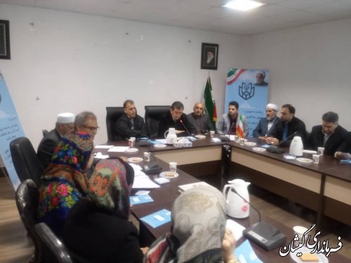 جلسه توجیهی نمایندگان فرماندار یازدهمین دوره انتخابات مجلس شورای اسلامی شهرستان