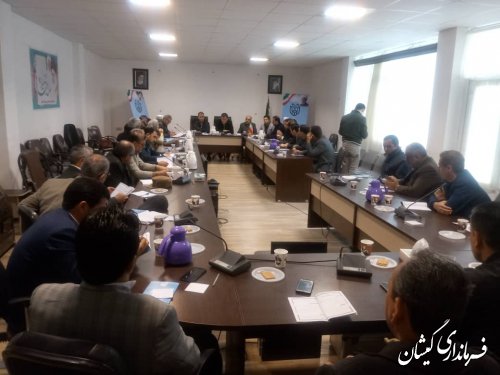 جلسه توجیهی نمایندگان فرماندار یازدهمین دوره انتخابات مجلس شورای اسلامی شهرستان