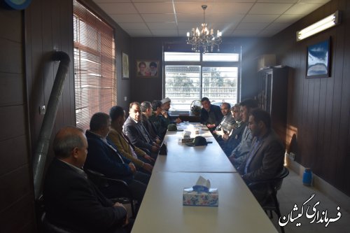 معاون اجرای احکام دادگستری استان از حوزه فرعی گلدشت بازدید کرد