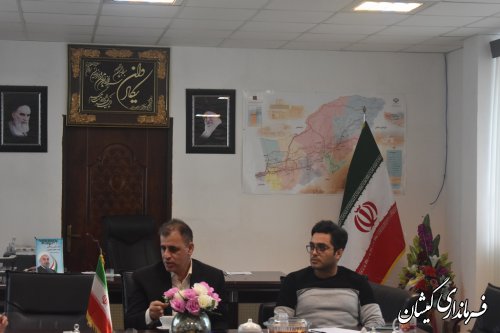 توسعه فضای سبز در گمیشان اقدامی ضروری است