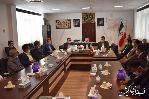 رعایت نظم و انضباط اداری و تکریم ارباب رجوع اولویت مهم فرمانداری 