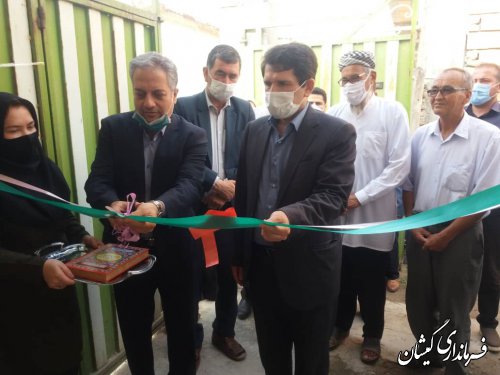 آیین افتتاح متمرکز ۴۳۰ واحد مسکونی ویژه محرومین و معلولان استان