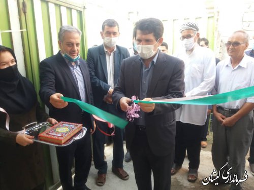 آیین افتتاح متمرکز ۴۳۰ واحد مسکونی ویژه محرومین و معلولان استان