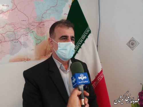 مرحله دوم رزمایش کمک مومنانه در گمیشان آغاز می‌شود