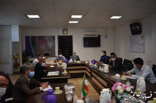 مرحله دوم رزمایش کمک مومنانه در گمیشان آغاز می‌شود