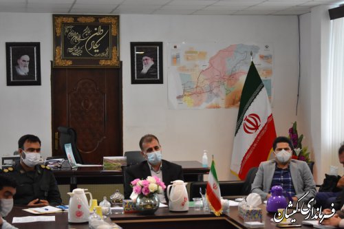 مرحله دوم رزمایش کمک مومنانه در گمیشان آغاز می‌شود