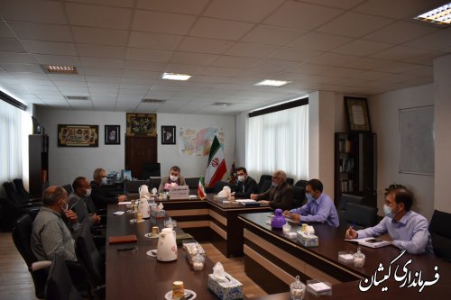 آمادگی کامل جهت برگزاری آزمون سراسری ۹۹ در شهرستان گمیشان