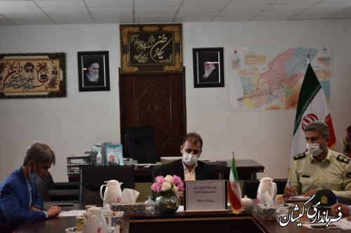 آمادگی کامل جهت برگزاری آزمون سراسری ۹۹ در شهرستان گمیشان