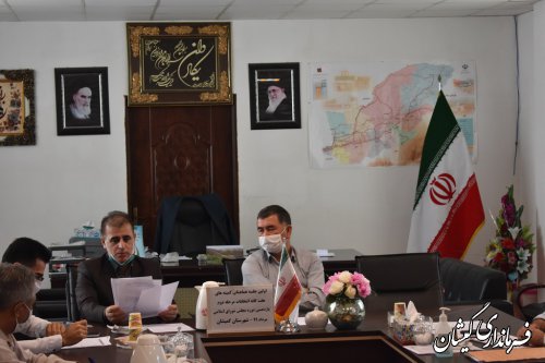 اولین جلسه هماهنگی انتخابات مرحله دوم یازدهمین دوره مجلس شورای اسلامی