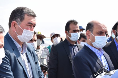 افتتاح و بهره برداری از  119 طرح عمرانی و 30 طرح اقتصادی در شهرستان