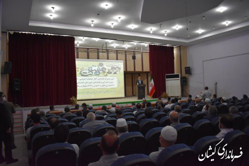 افتتاح و بهره برداری از  119 طرح عمرانی و 30 طرح اقتصادی در شهرستان