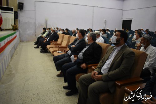 افتتاح و بهره برداری از  119 طرح عمرانی و 30 طرح اقتصادی در شهرستان