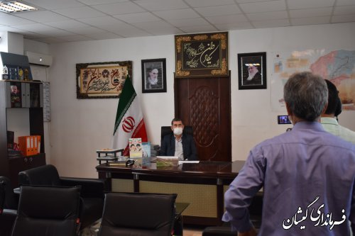112 نفر کاربر رایانه در 56 شعبه شهرستان گمیشان انجام وظیفه خواهند کرد