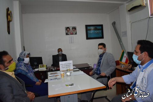 اولین نشست هماهنگی اعضای هیات بازرسی انتخابات شهرستان 