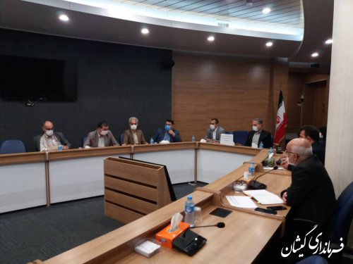 شعب اخذ رای در شهرستان گمیشان ضدعفونی خواهند شد