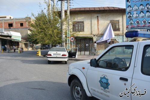 جمع آوری آثار تبلیغاتی غیرمجاز نامزدهای انتخاباتی توسط کمیته امحا