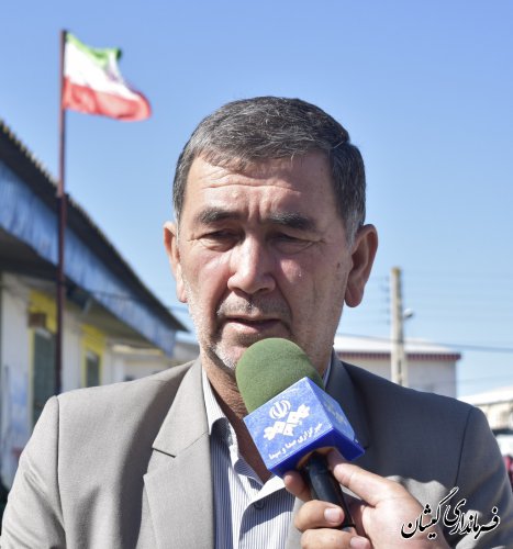 دعوت فرماندار گمیشان به مشارکت حداکثری مردم در انتخابات ۲۱ شهریور