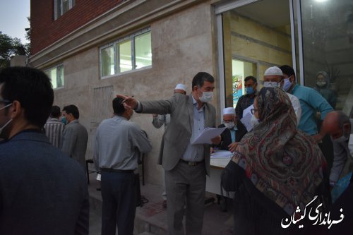 آغاز انتخابات متفاوت در شهرستان گمیشان