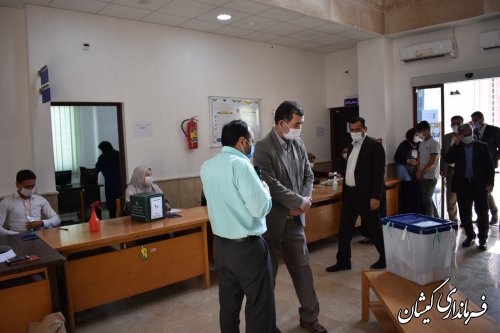 گمیشان مهیای انتخابات 1400 می شود