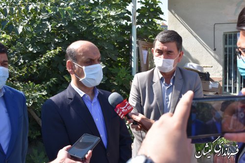 10 تیم خبری همراه و همگام با مسئولان کار پوشش حضور مردم را بر عهده گرفتند