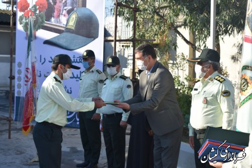 فرماندار گمیشان از کاهش 20درصدی جرایم در شهرستان خبرداد