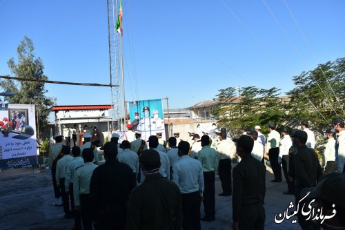 فرماندار گمیشان از کاهش 20درصدی جرایم در شهرستان خبرداد