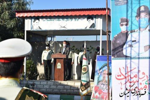 فرماندار گمیشان از کاهش 20درصدی جرایم در شهرستان خبرداد