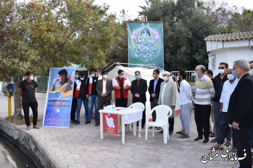 4 پایگاه "آمران سلامت" در  گمیشان دایر شد