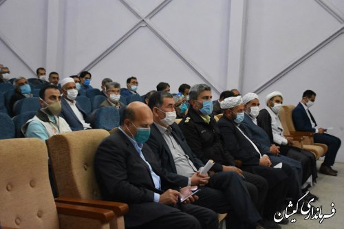 جلسه شورای اداری شهرستان گمیشان برگزار شد