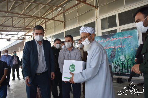  چهارمین مرحله نهضت کمک مومنانه در شهرستان