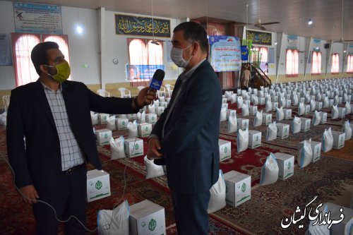  چهارمین مرحله نهضت کمک مومنانه در شهرستان