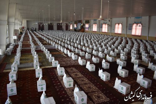  چهارمین مرحله نهضت کمک مومنانه در شهرستان