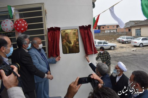 افتتاح و بهره برداری دبستان شهدای بصیر آباد با اعتبار 9 میلیارد ریال 