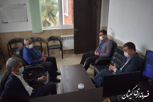 2هزار یکصد خانوار گمیشانی تحت پوشش کمیته امداد امام (ره) شهرستان