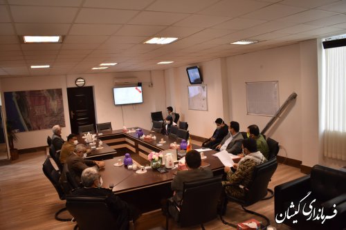 فرماندارگمیشان:اجرای طرح شهید سلیمانی برای مهار کرونا در شهرستان