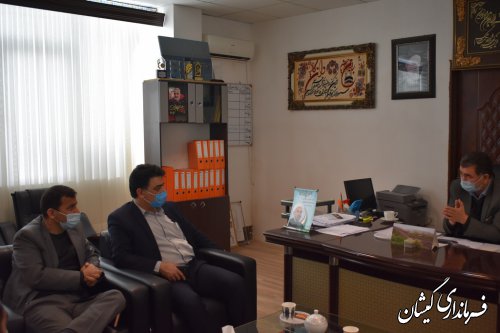 فرماندار گمیشان:افزایش سه برابری قدرت انتقال آب شرب در سیمین شهر