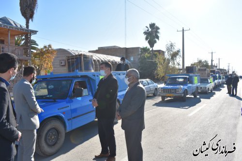 فرماندار شهرستان: اهدای22 سری جهیزیه به نوعروسان گمیشانی