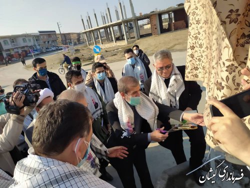 نامگذاری بلوار روستای خواجه نفس به نام سردار شهید حاج قاسم سلیمانی