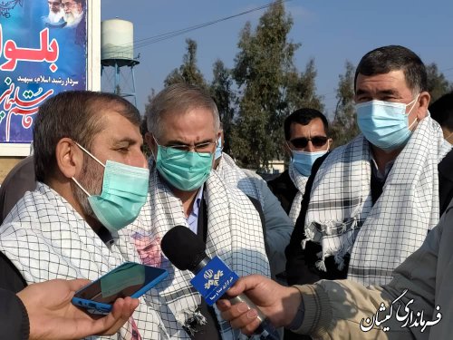 نامگذاری بلوار روستای خواجه نفس به نام سردار شهید حاج قاسم سلیمانی