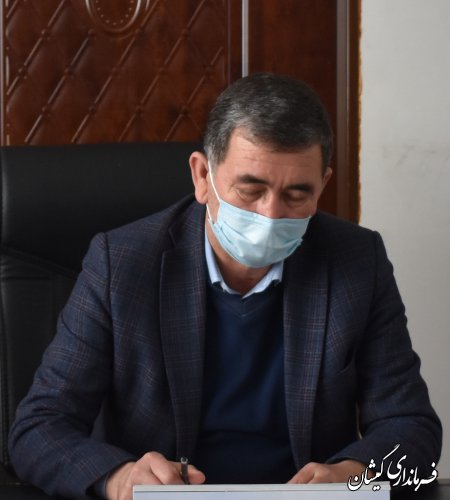 پیام تبریک فرماندار گمیشان به مناسبت ایام الله دهه فجر