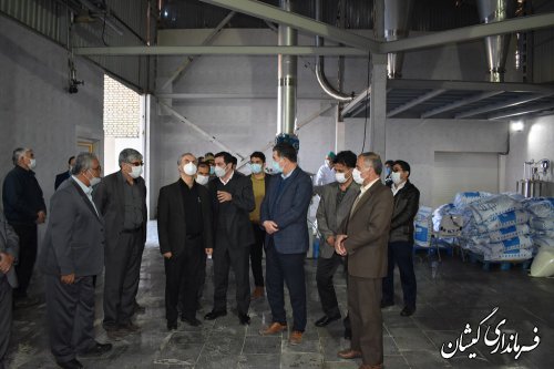 کارخانه تولید شیر خشک و پودر آب پنیرآشوراده افتتاح و به بهره برداری رسید