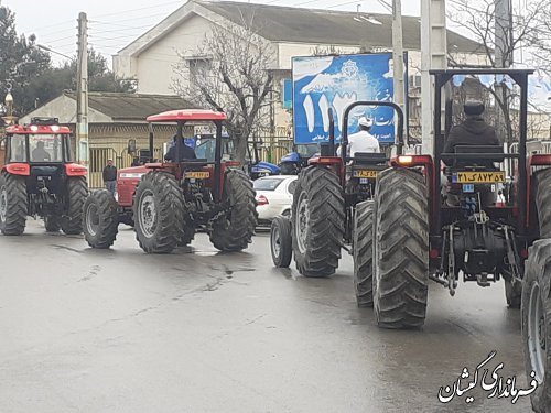 90میلیارد ریال درسال جاری برای نوسازی ماشین آلات کشاورزی پراخت شده است