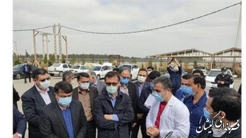 بازدید معاون وزیر تعاون از شرکت کاغذ پرشیا گلستان