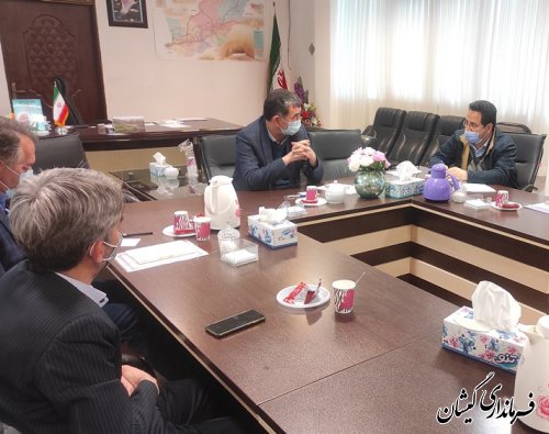 جلسه مجمع سلامت شهرستان گمیشان برگزار شد